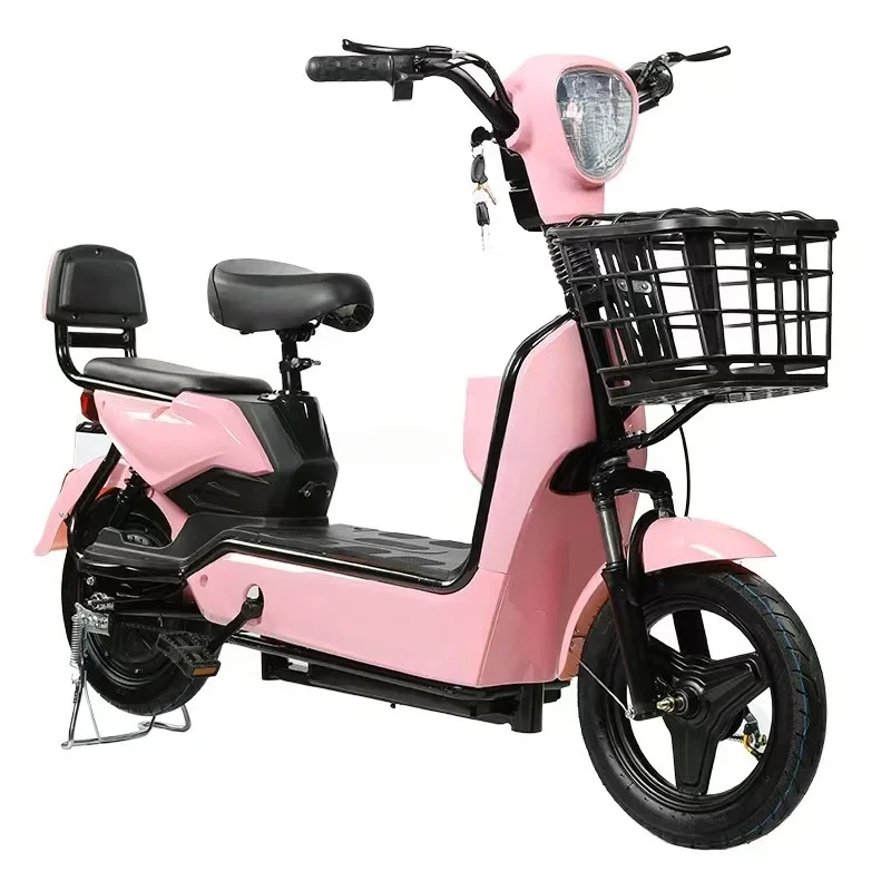 High Quality Hot Selling High-Speed 350W 48V Electric Scooter Digital Smart Technology
