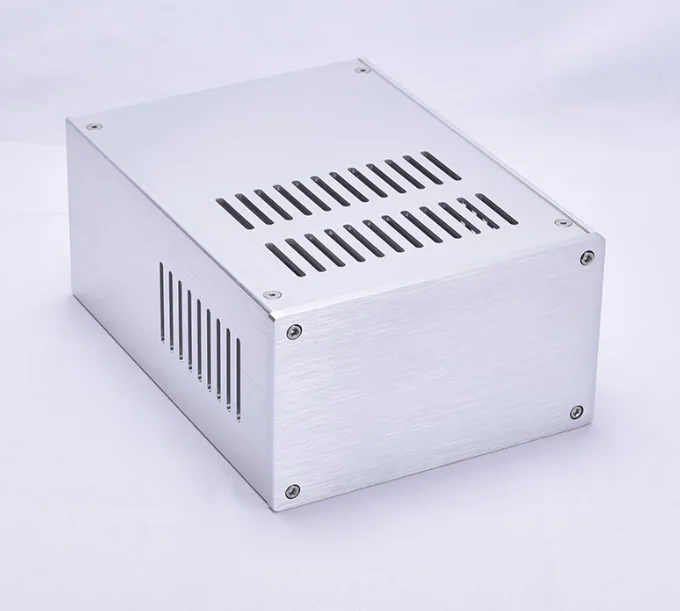 

1610 All aluminum amplifier chassis / Preamplifier case / AMP Enclosure DIY box (168 *100*228mm)