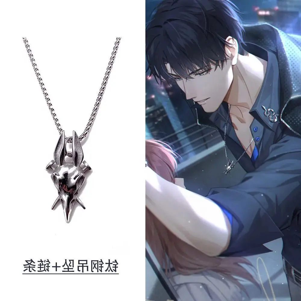 Новинка 2025 года, креативное игровое ожерелье Osborn с подвеской в виде света и ночи, реквизит для косплея с героями мультфильмов, ювелирные изделия, аксессуары унисекс, подарки