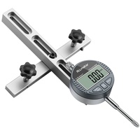 Digital Table Saw Gauge with 3.2-Inch Aluminum Bar, Precision Dial Indicator for Workshop Machinery and Table Saws