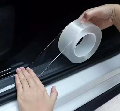 

Universal Car Door Decorative Protective Strip For Car Door Edge/Front And Rear Bumper/Door Sill Protector Anti-Collision Strip