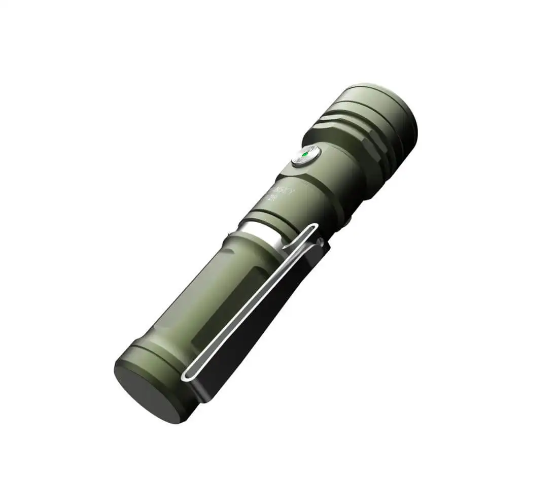 Cyansky P12R Multifunctional Rechargeable EDC Flashlight