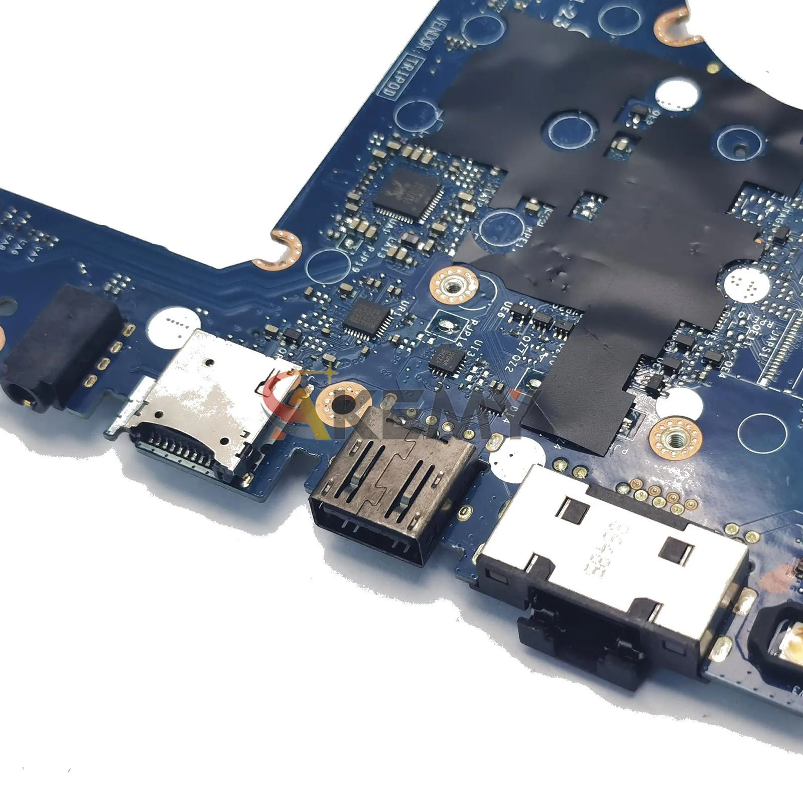 اللوحة الأم للكمبيوتر المحمول LA-E121P LA-E122P لـ Dell Latitude 7280 7380، 6/7th Gen I5 I7 CPU 0NYJY5 0R5YF6 100% تم اختبارها بالكامل