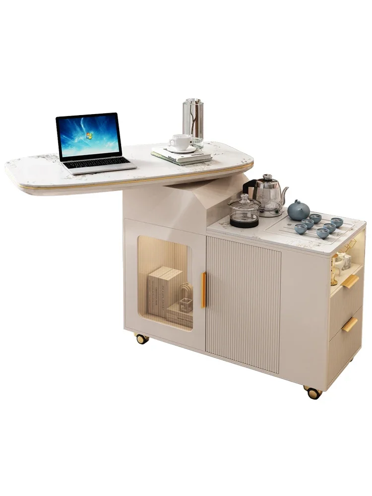 Premium coffee table, living room storage cabinet, kettle tea cabinet, activity side table