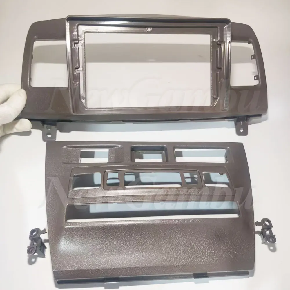 

NewGambu 9 Inch Car Radio FIT For TOYOTA Mark II 2000-2007 RHD Right driving Frame No Cable ABS Plastic Fascia Dashboard Plane