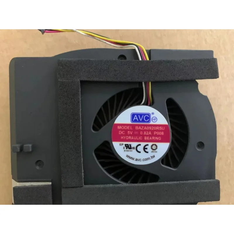 for AVC BAZA0920R5U 863669-102 DC 5V 0.82A 4-wire Server Cooling Fan