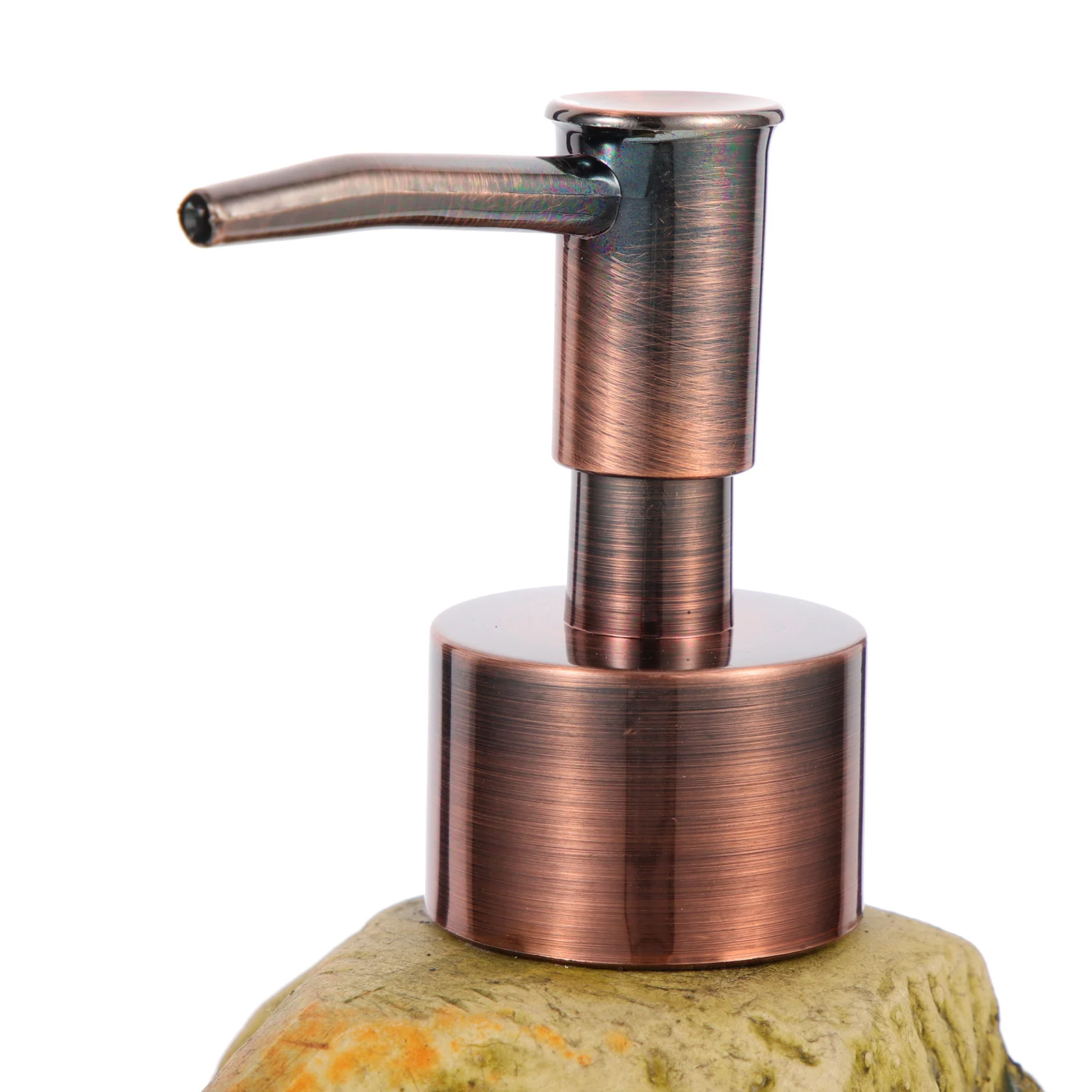 

Stone Ceramic Soap Dispenser Press Pump Bottle for Hand Soap Shampoo Lotion Bathroom Kitchen Shampoo Bottle Containers