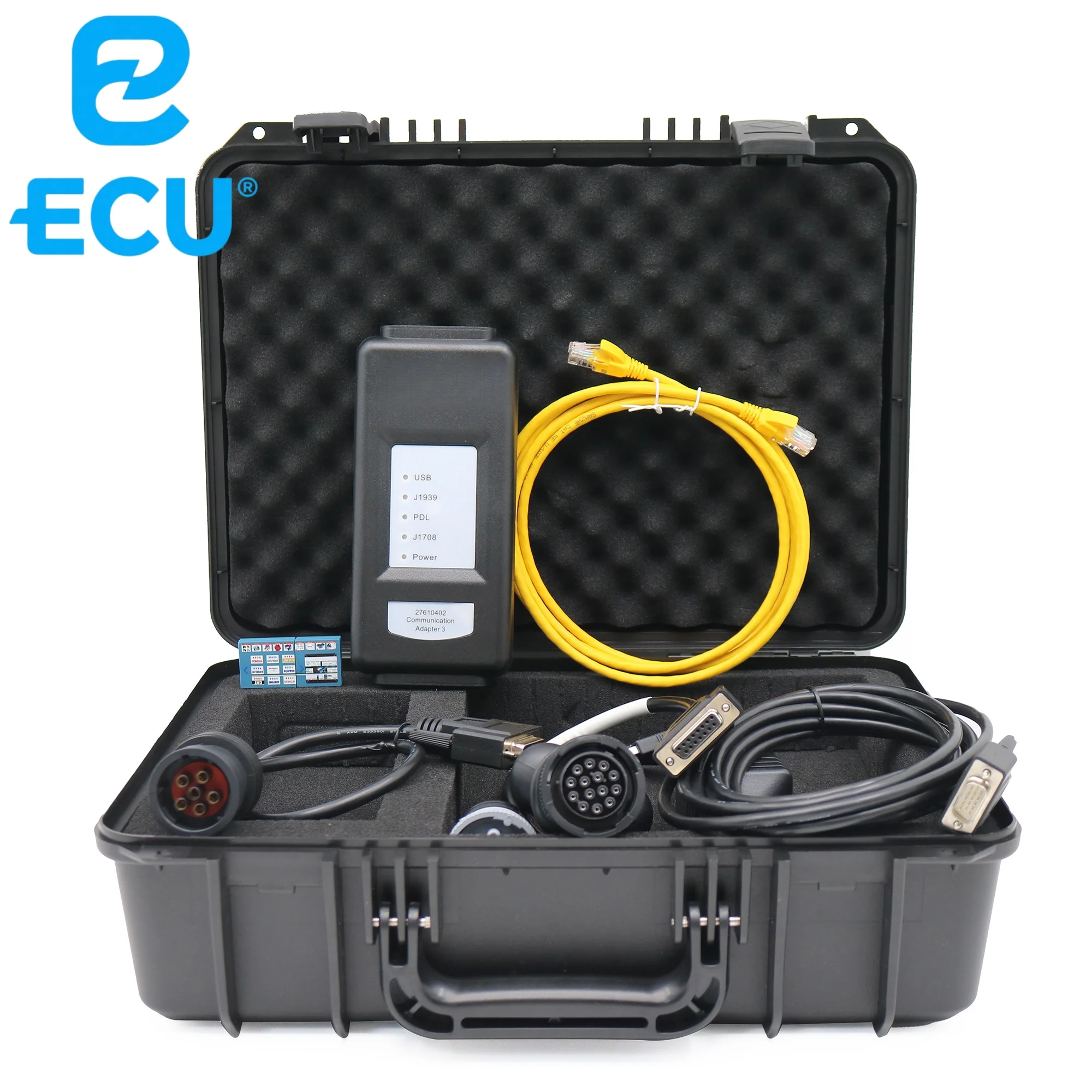 Diagnostic tools are suitable for Perkins diesel engine machinery, including loaders, excavators, trucks, forklifts, and ships.