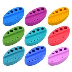 1PC Silicone Tattoo Machine Pen Holder Makeup  Organizer Display Bracket Stand Permanent Tray Support Frame Tattoo Accessories