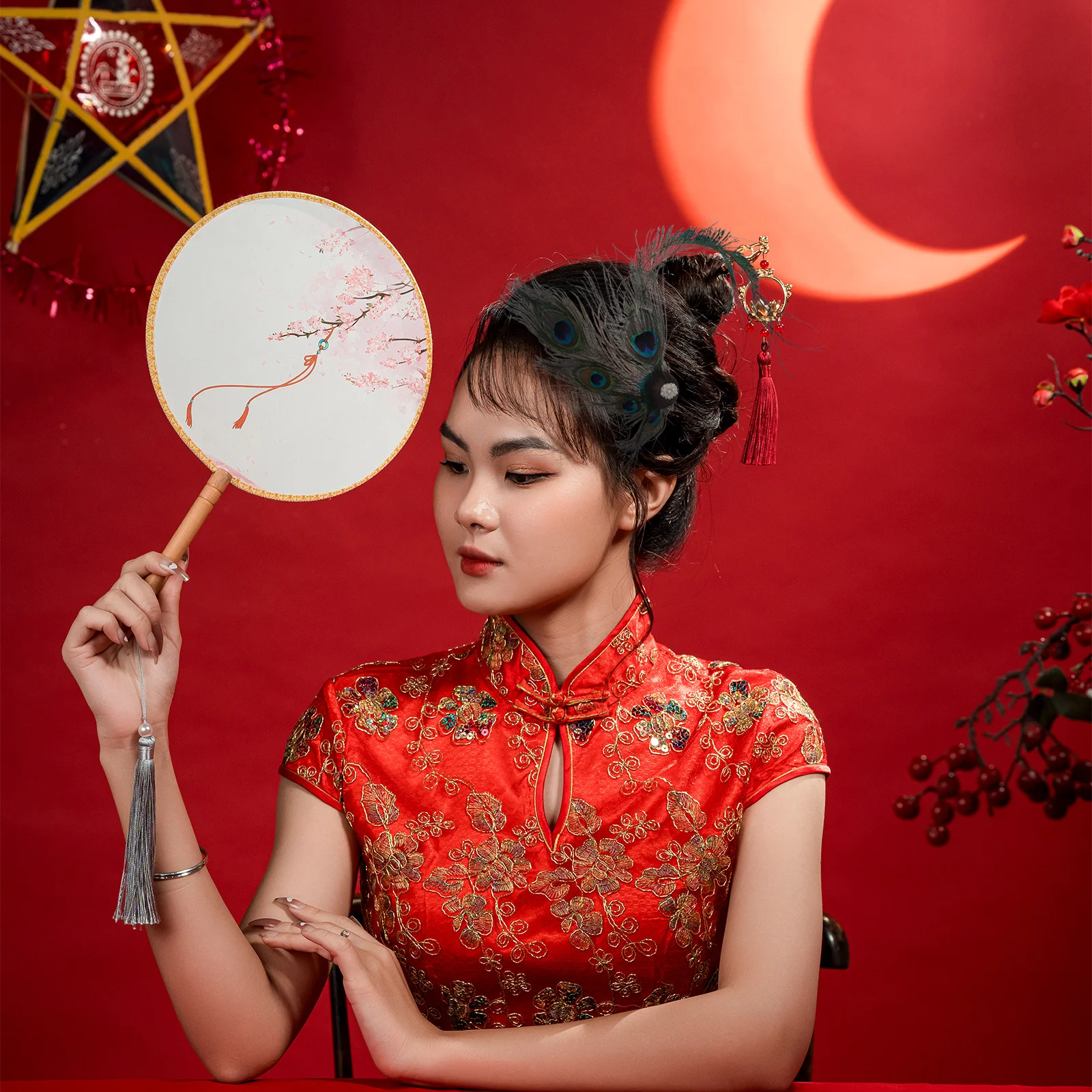 

Vintage Hair Clip for Women Retro Stylish Hairpin Elegant Updo Accessory Perfect for Party Wedding Banquet Daily Wear