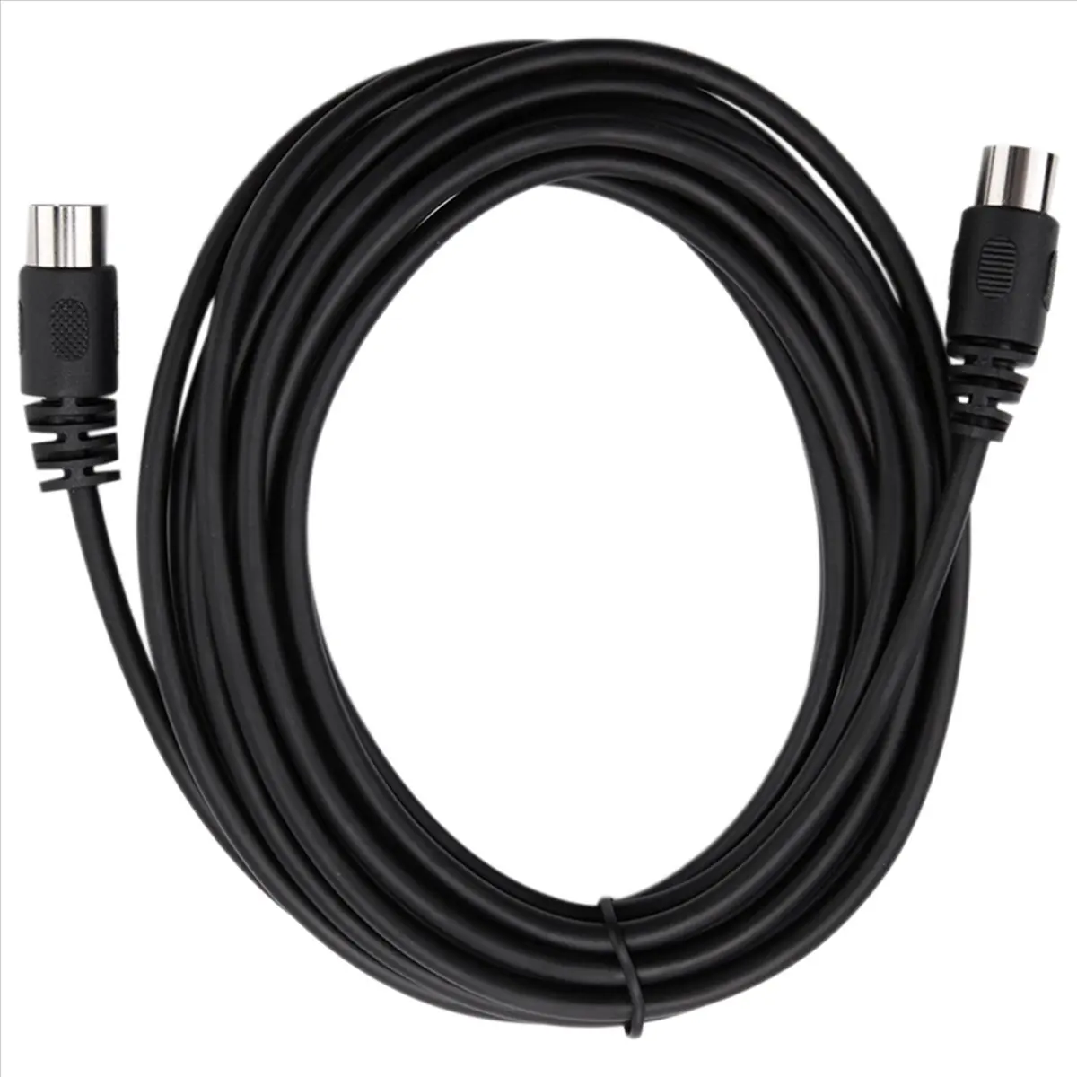 

AA84 8 Pin Din Male to Male Speaker Audio Cable Adapter for Surveillance Automotive Computers Television Precision 5M