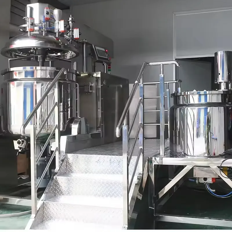 Custom High-Efficiency Scraped Surface Heat Exchanger for Margarine Butter Shortening Vegetable Chocolate Processing Line