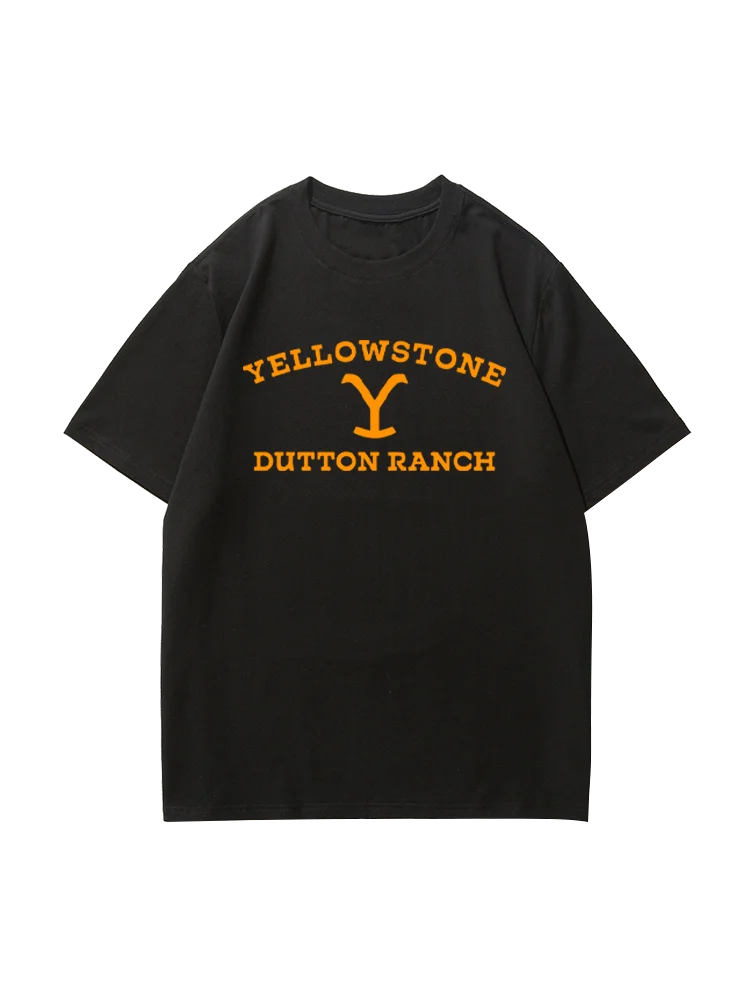 

Yellowstone Darden Farm Big Sister Fripp с одинаковыми мужскими и женскими футболками с короткими рукавами, летняя американская повседневная одежда