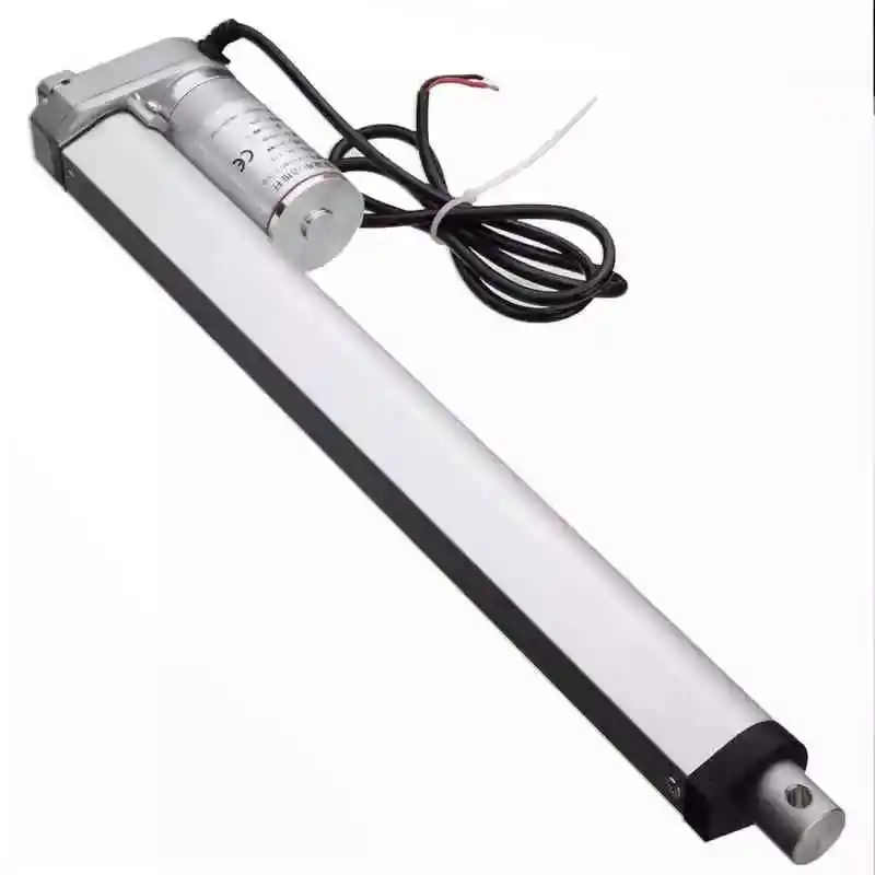 Staffa elettrica pesante per attuatore lineare motore CC da 12 mm/s