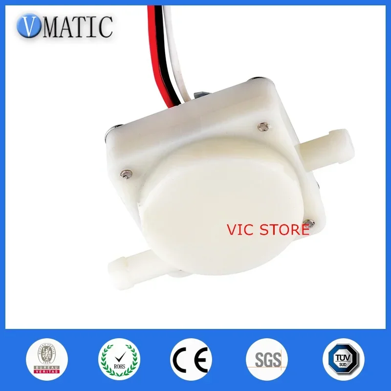 Free Shipping Electronic Sensor Air Conditioning Sensors VCA68-4 Customized High Precision Plastic Water Flow Meter