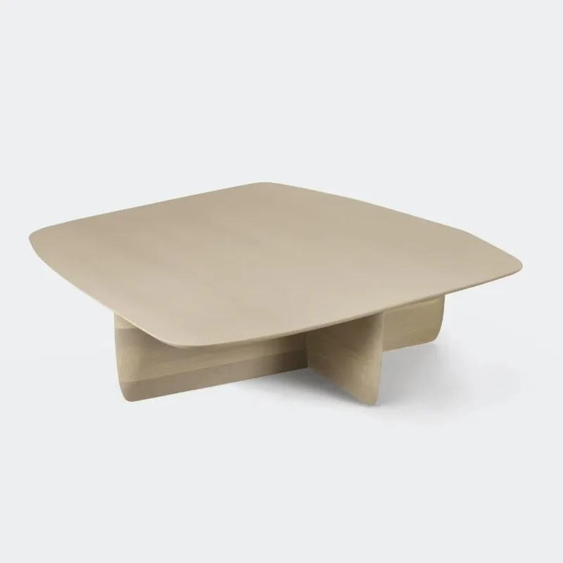 

Modern living room furniture solid wood, special design style coffee table