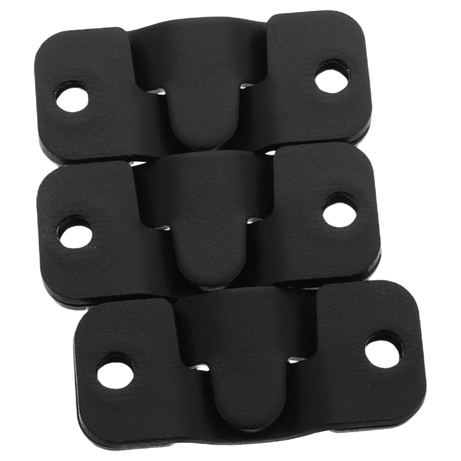 6PCS Interlocking Picture Frame Hooks Heavy Duty Z Clips Wall Mounting Brackets Flush Hardware Photo Hanging Kit