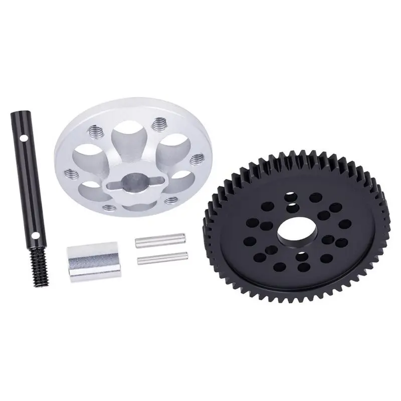 New Shown-For 1/10 RC Crawler Axial SCX10 II Vanquish VS4-10 For 54T 32P Spur Gear Set- High-Performance Upgrade Parts
