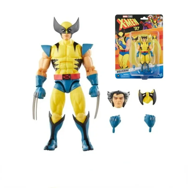 

Hasbro Vintage Hanging Card ML 97 1/12 Wolverine Articulated Action Figure Anime Figure Model Collect Boy Toys Figure