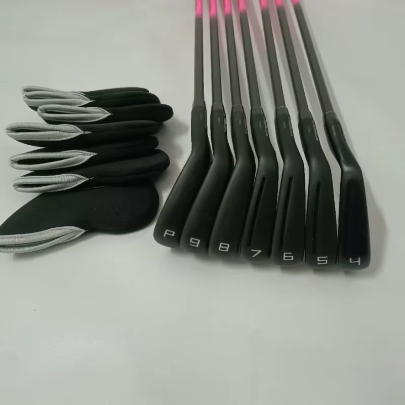 STLF OEM ODM Golf Clubs Iron Sets Branded Black Stainless Steel Two Piece Golf Blades Irons Golf Head - Image 3