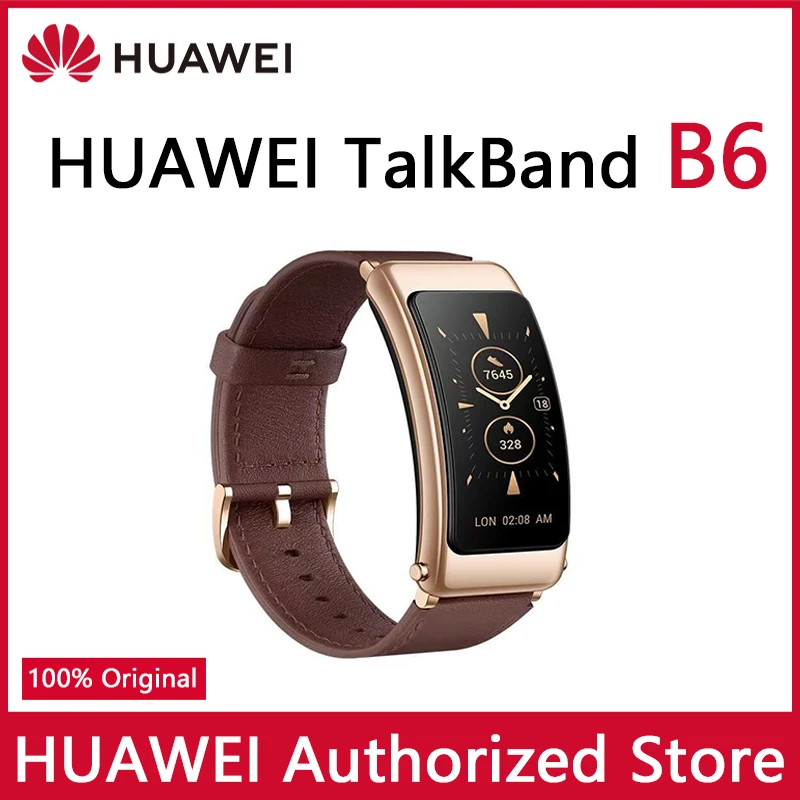 هواوي TalkBand B6 الذكية معصمه بلوتوث 5.2 1.53 بوصة AMOLED شاشة كيرين A1 المعالج دعوة سماعة نقاش الفرقة