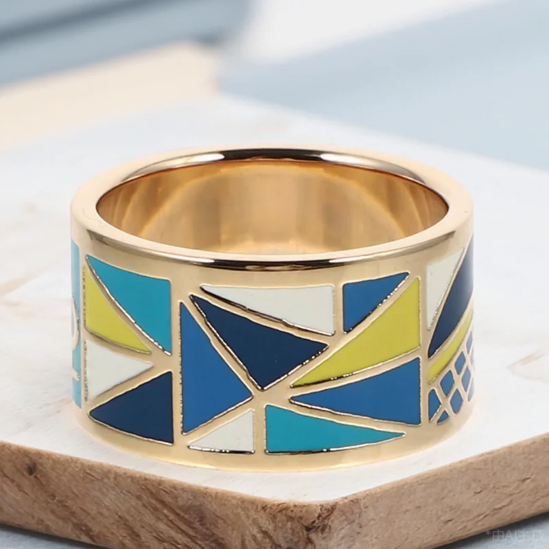 

1pc Scarf Buckle Smooth Titanium Steel Lightweight Durable Rust Resistant Fashionable Chic Dressing Accessory Women