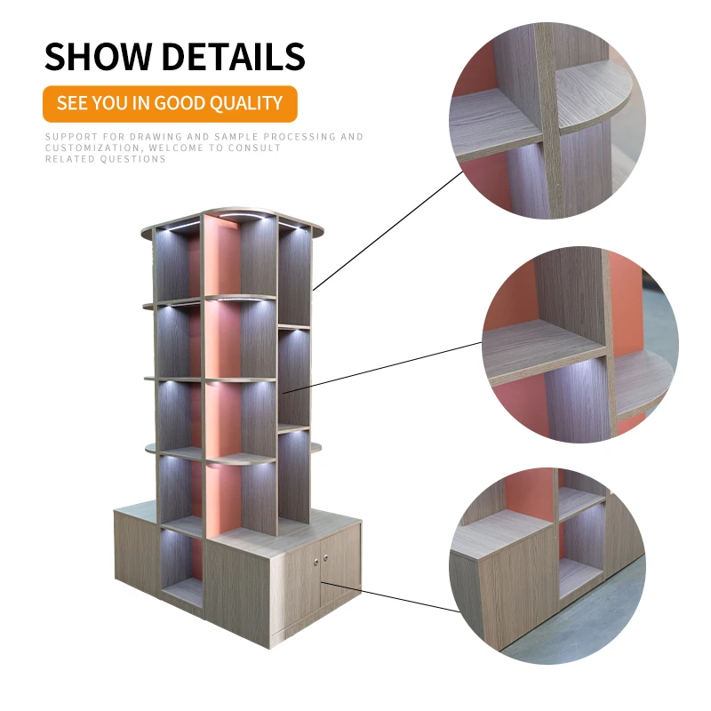 مخصص. تخصيص أثاث غرفة المعيشة خشبية خزانة بار تخزين الحديثة التحف عرض بار الزاوية خزانة مشروبات فاخرة #4