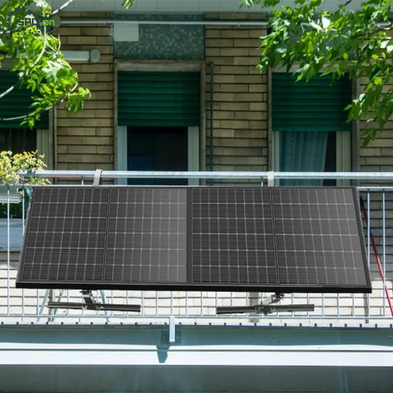 700W 1000W 2000W Balcony Solar System, Plug-and-Play Balkonkraftwerk, Easy Install