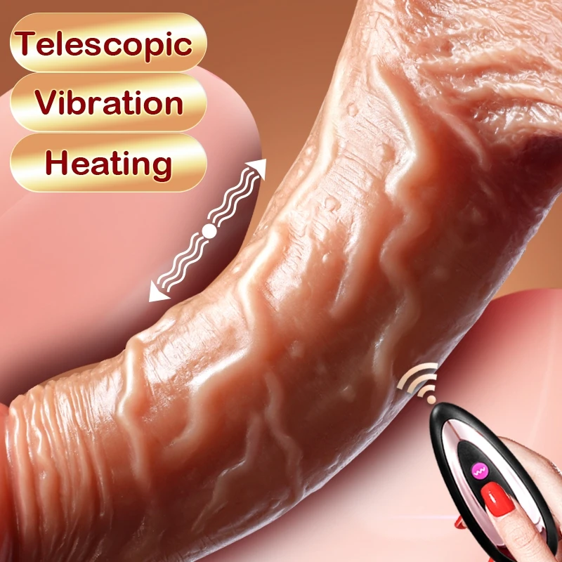 

Realistic Dildo Vibrator Female G Spot Massage Men Dick with Suction Cup Lifelike Feeling Real Dildos Penis Sex Toys for Women