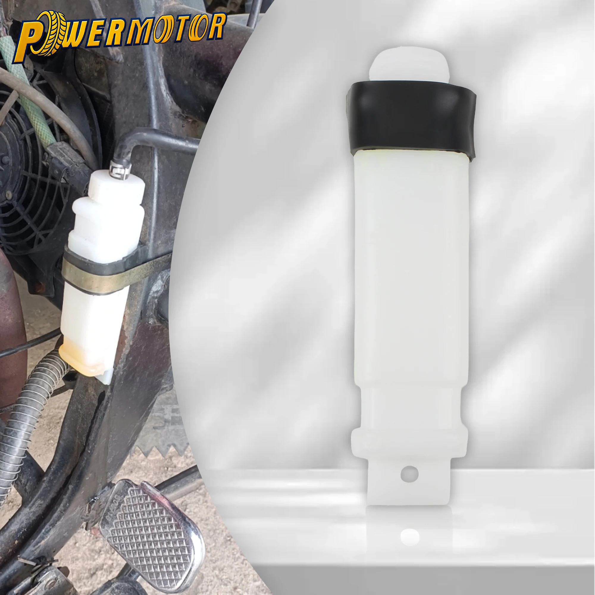 

Universal Motorcycle 200ML Coolant Radiator Reservoir Tank Leakproof Radiator Liquid Overflow For Zongshen Lifan Loncin Jinling