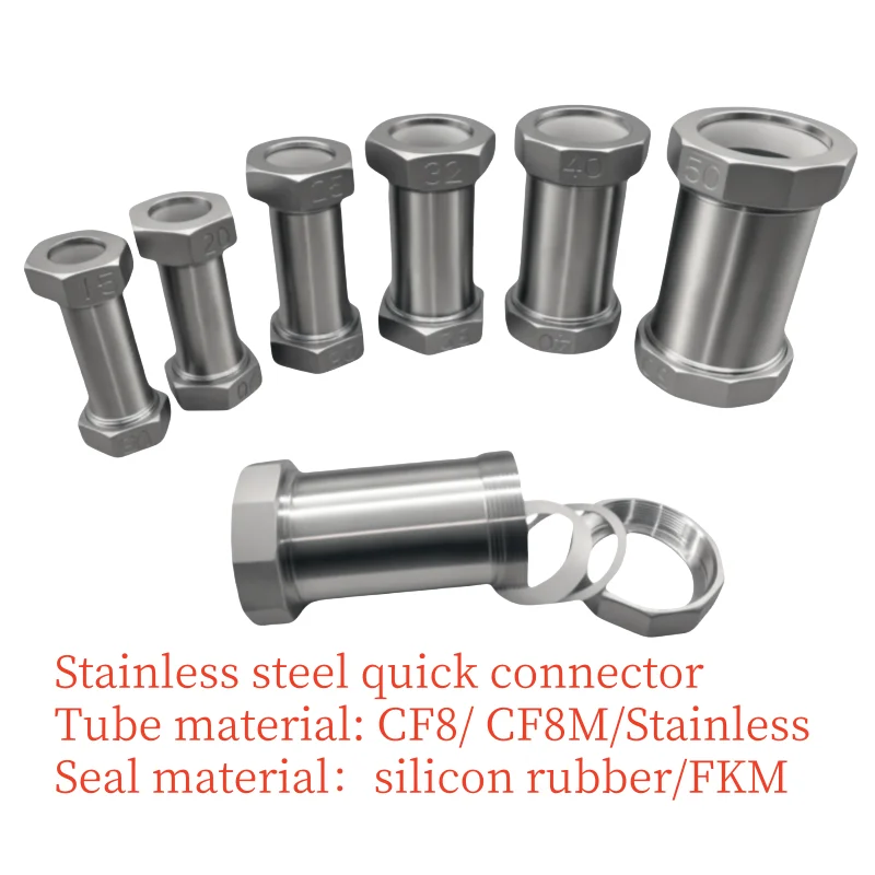 Stainless Steel Slip Coupling, Repair Coupling,Pipe Repair Device for Leak Repair,fit for PPR,PVC, Copper ,Stainless steel pipe