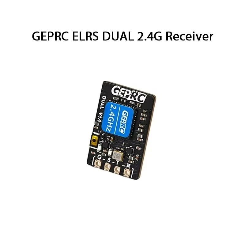TopessGeprc 2.4G ELRS Dual Diversity Receiver - FPV Racing-Grade RC Accessory Base