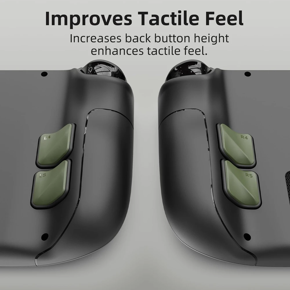 滑り止めゲームパッド,引っかき傷防止,ソフトグリップの強化,スチームデッキアクセサリー