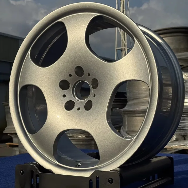 Bespoke Private Forged Aluminium Wheels Rims 19-22 Inch 5 Spoke 6061-T6 Custom Forged Sports Tourer Grand Touring Coupe
