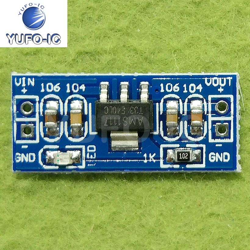 Frete grátis 5 unidades Módulo - Ams1117 Module avaliação e preço