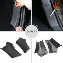 for TESLA MODEL Y Trunk Sides Fender Cover ABS Side Guards Cover Baffles Protect The Trunk From Scratches Damage