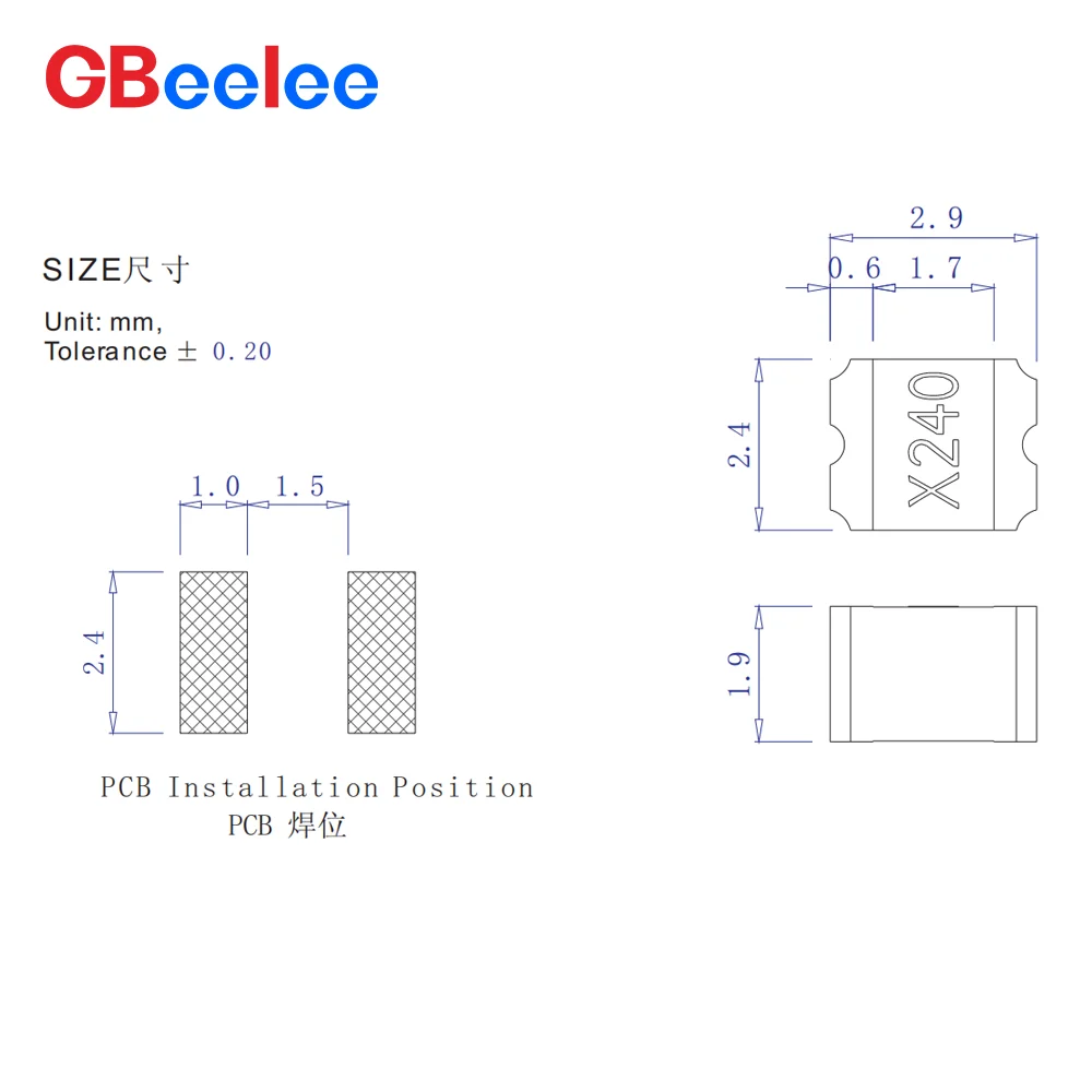 50 Uds SMD interruptor de ángulo de inclinación de 45 grados para electrodomésticos inteligentes capacidad de detección de inclinación Vertical Horizontal y recogida de dirección