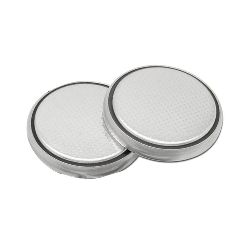

2Pcs Powerful Rechargeable LIR2032 Batteries For Remote Control And Watches