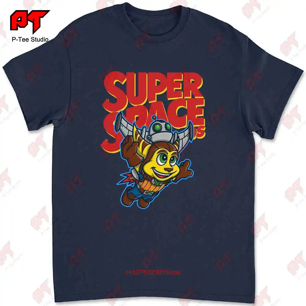 Super Space Bros Ratchet Clank T-shirt WV6L