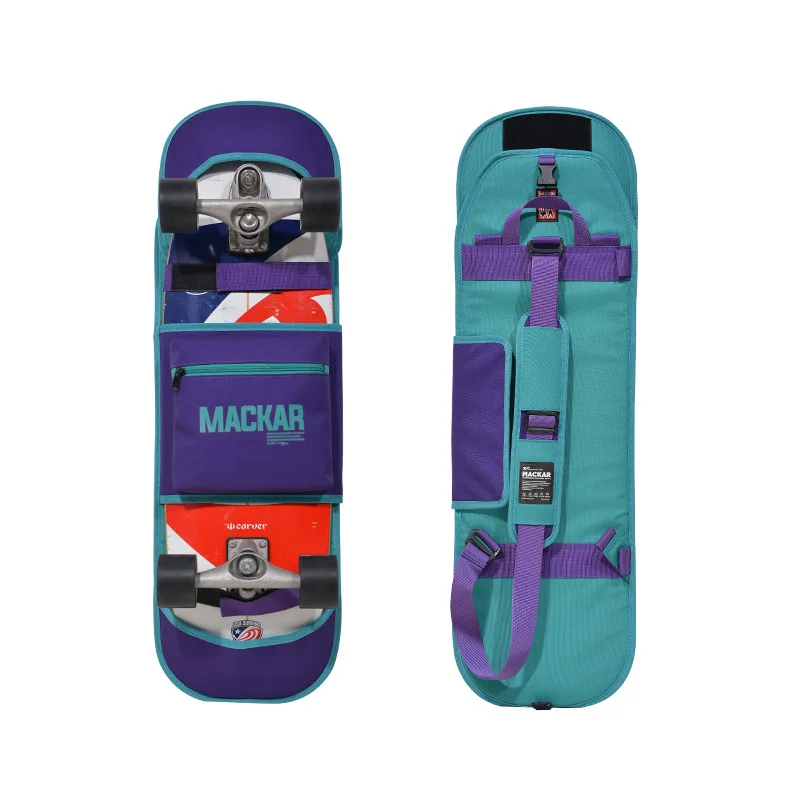 2024 New Skateboard Bag Four Wheel Electric Skateboard Shoulder Skateboard Bag Surfboard Sports Lightweight Board Cover