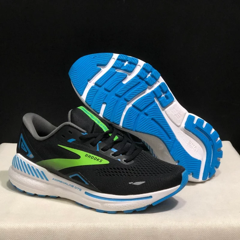 أزياء الرجال النساء BROOKS GHOST أحذية رياضية كاجوال الأدرينالين GTS 23 دعم خففت احذية الجري تنفس وخفيفة الوزن #1