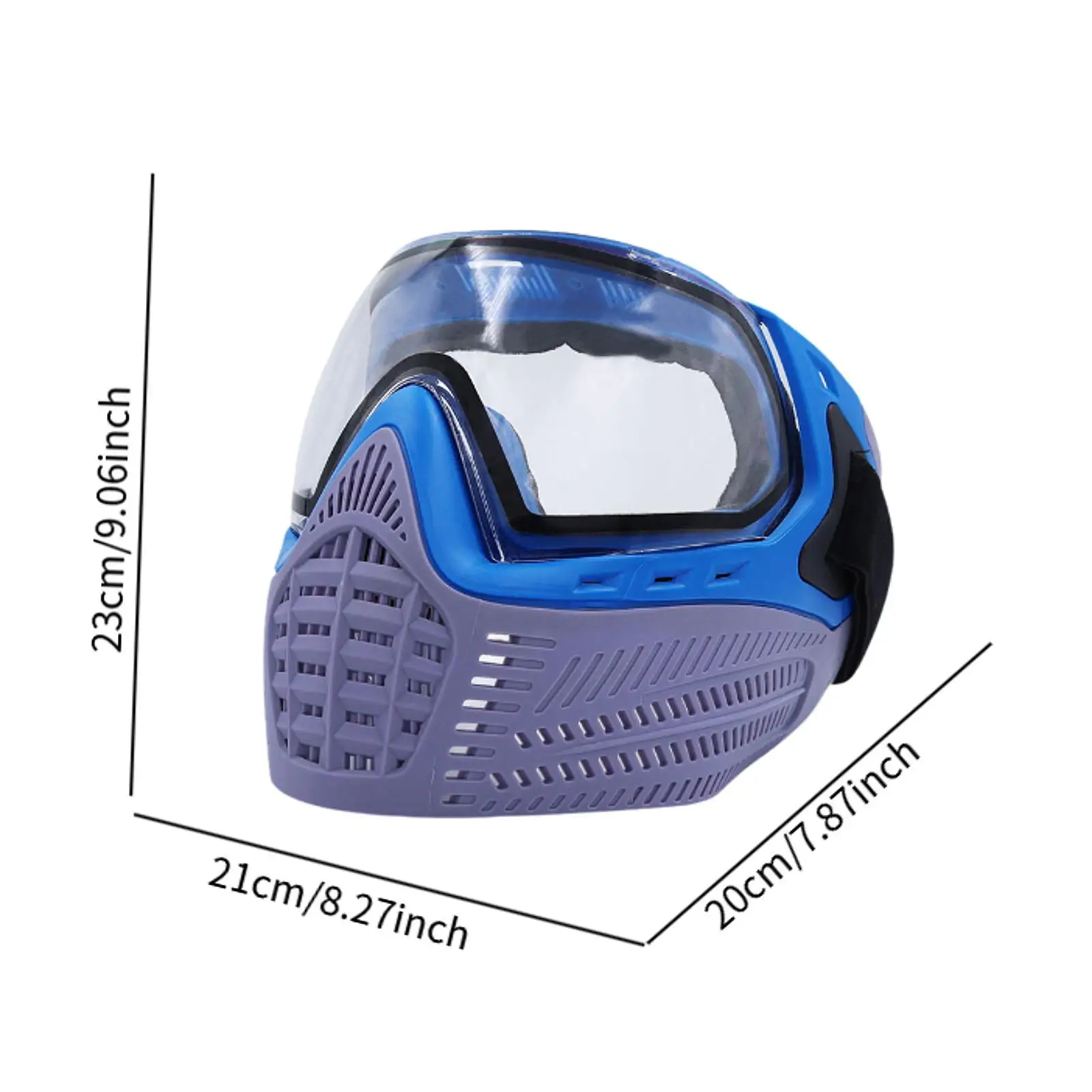Fencing Face Mask Fencing Instructor Mask Lightweight Kendo Epee Gear Face Guard Protective Gear for Masque Sports Party