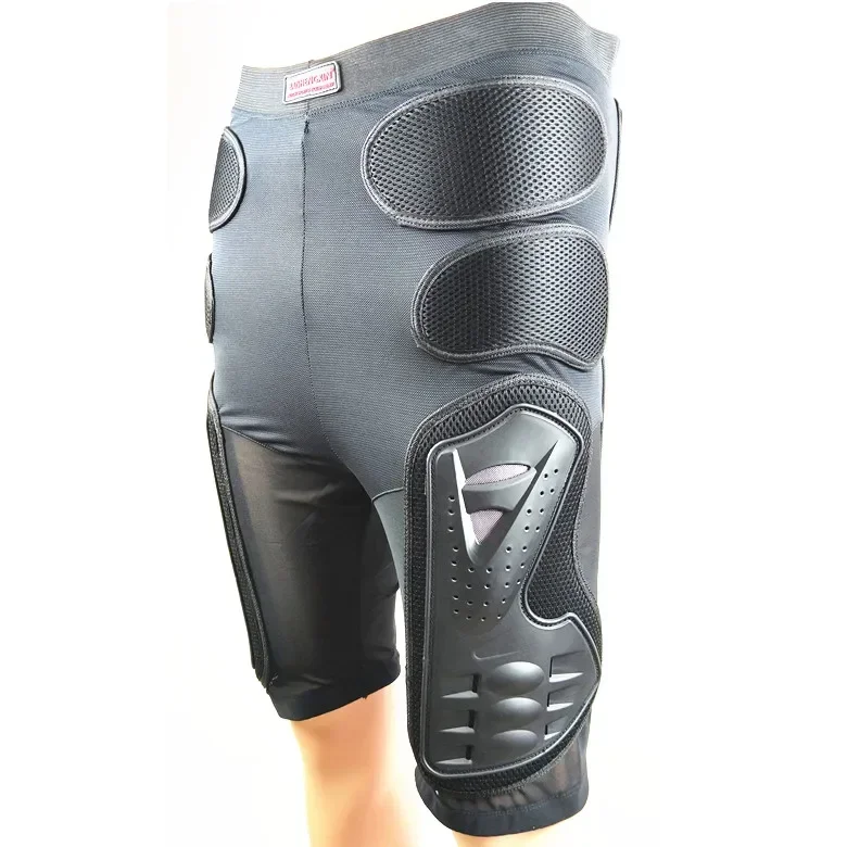 Pantaloni da Motocross, pantaloncini anti-caduta, attrezzatura da sci per abbigliamento esterno, equipaggiamento protettivo da cavaliere, pantaloni da motociclista da uomo