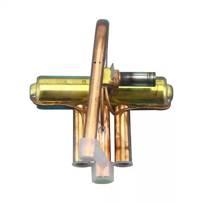 Four-way valve 1-5-10 air conditioning air energy solenoid four-way reversing solenoid coil