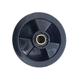 Conjunto de rodillos de sujeción para secadora T75175AV, compatible con Zanussi Aeg Electrolux, 1250125034