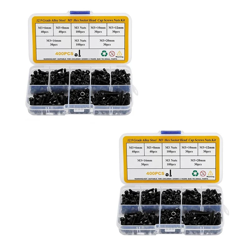 A25I-Hexagon Socket Screws With Cylindrical Combination Screw Nut Set