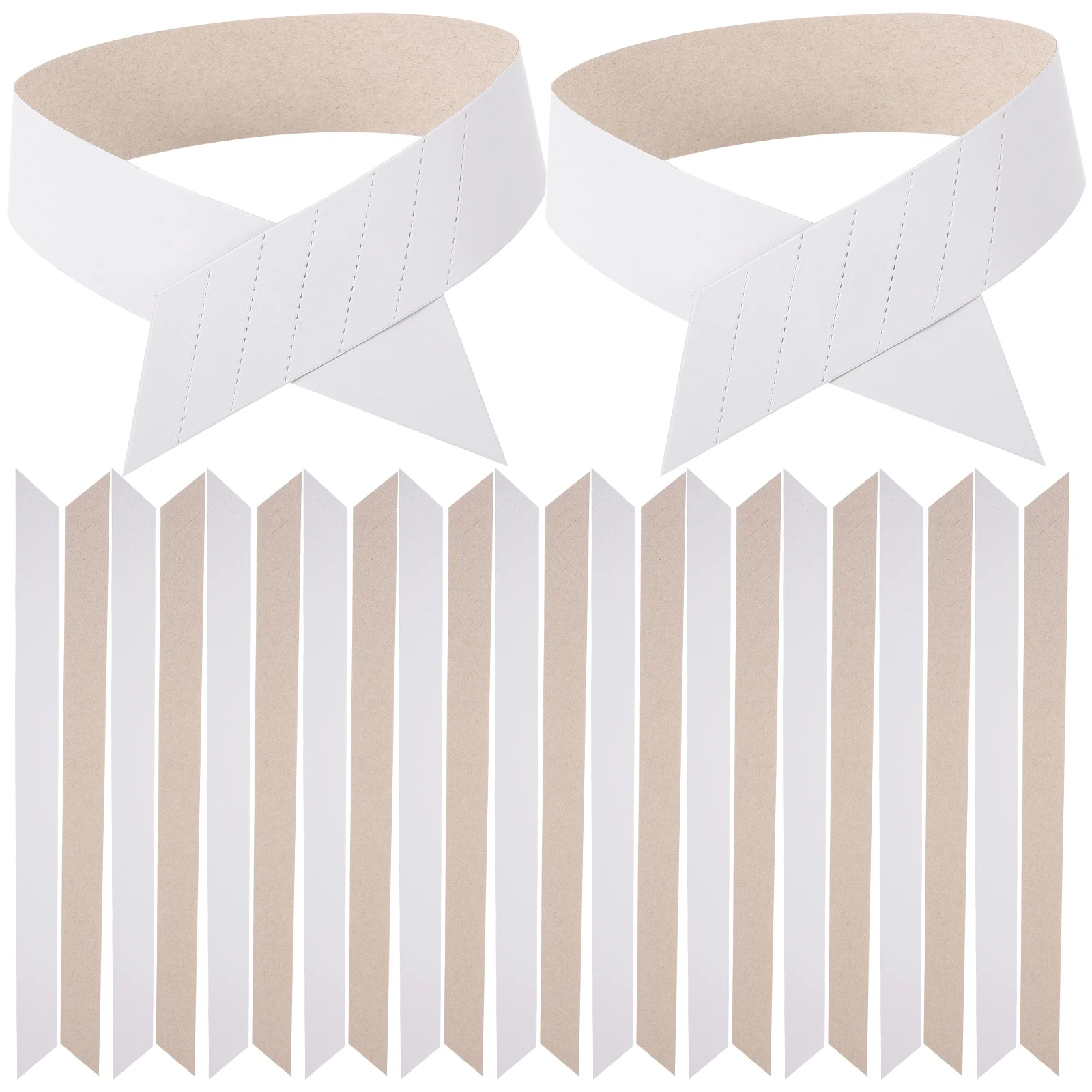 100 pezzi colletto di carta rimane colletto della camicia supporto per camicie eleganti da uomo ritenzione della forma facile inserto camicia rimane per uomo