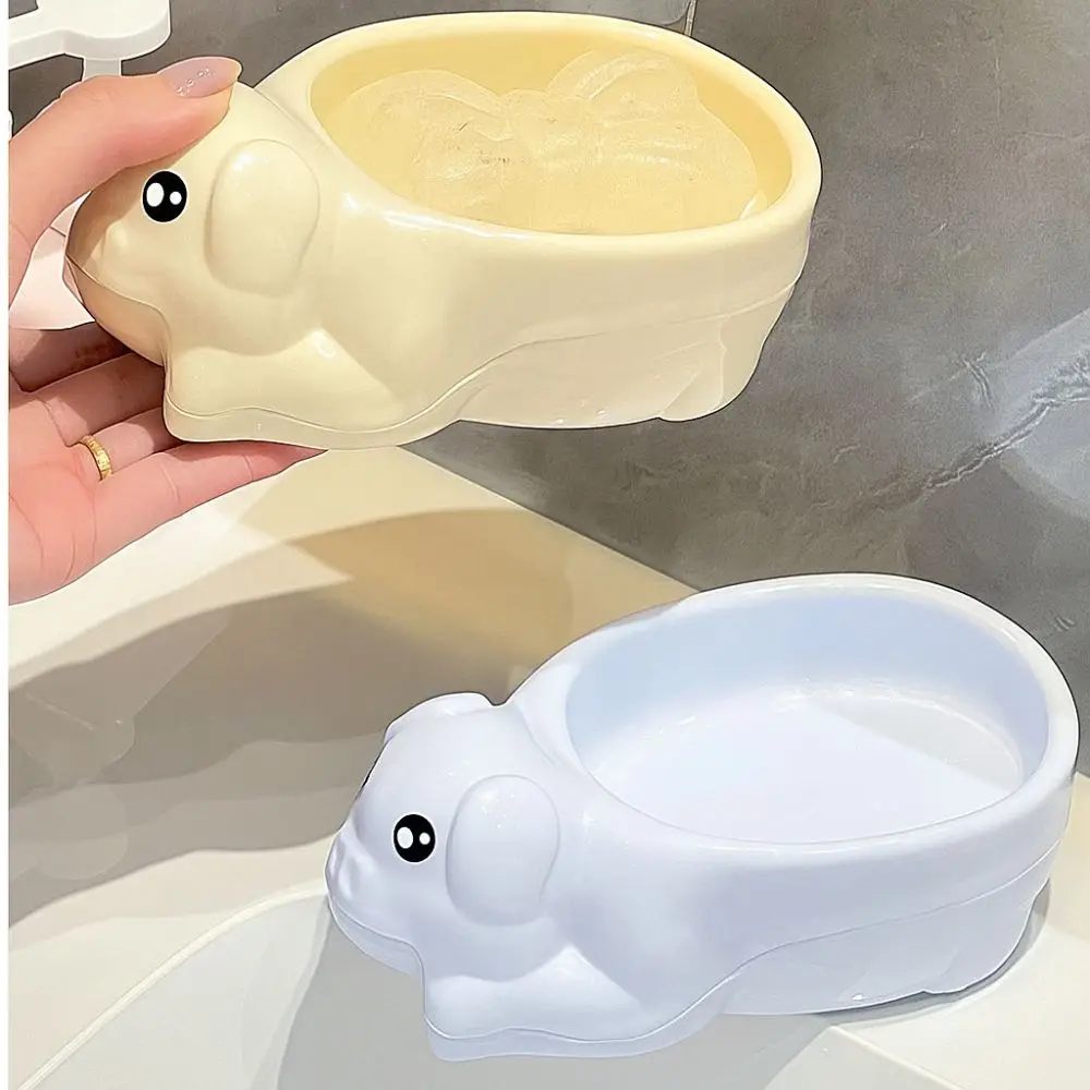 

Storage Cartoon Horse Shape Soap Box Plastic Household Cartoon Pig Soap Dish Drainable Soap Holder Bathroom