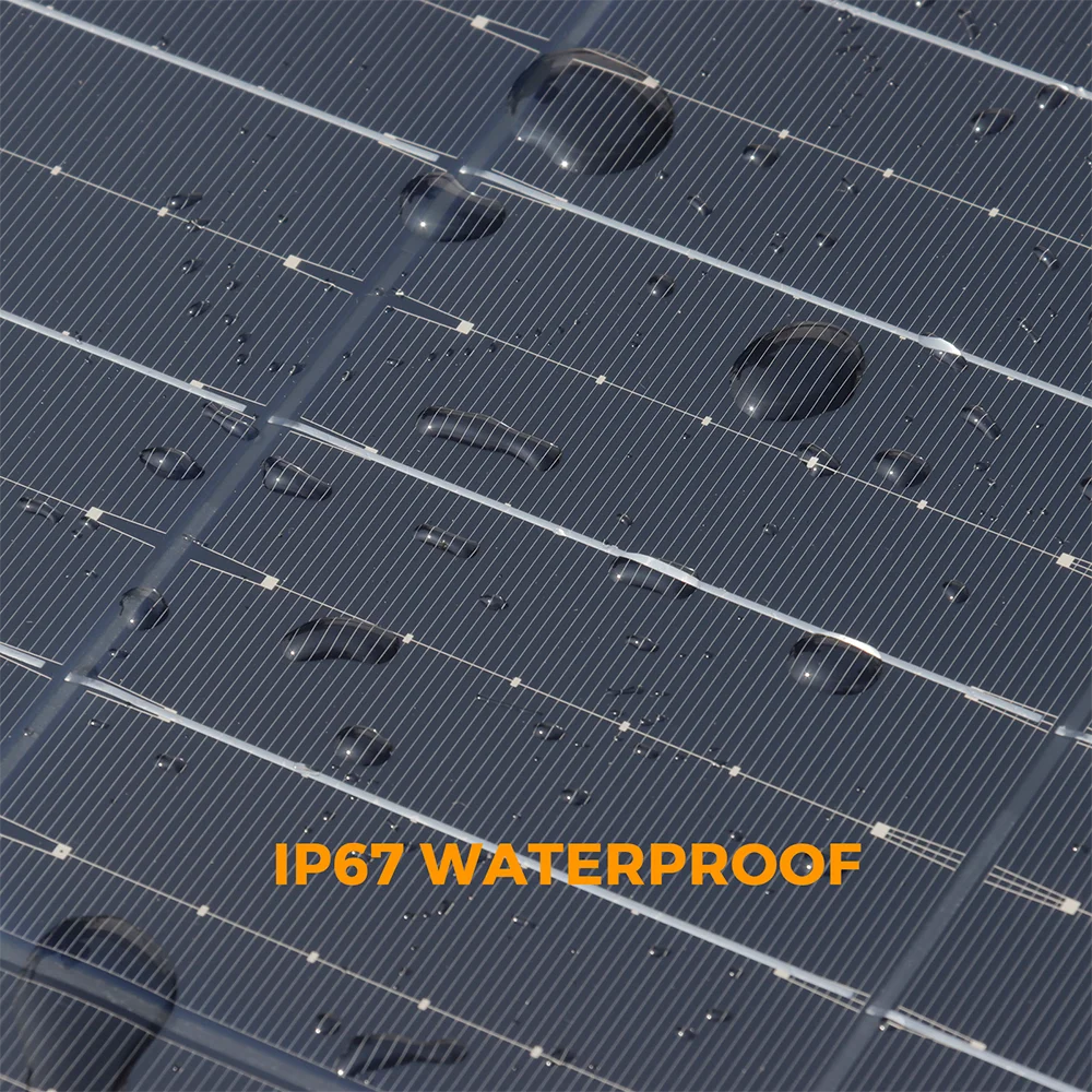 XINPUGUANG Balcony Solar Panel Complete Kit 400W 200W Power Photovoltaic Solar Panels + 600W / 300W Inverter 230V System Module