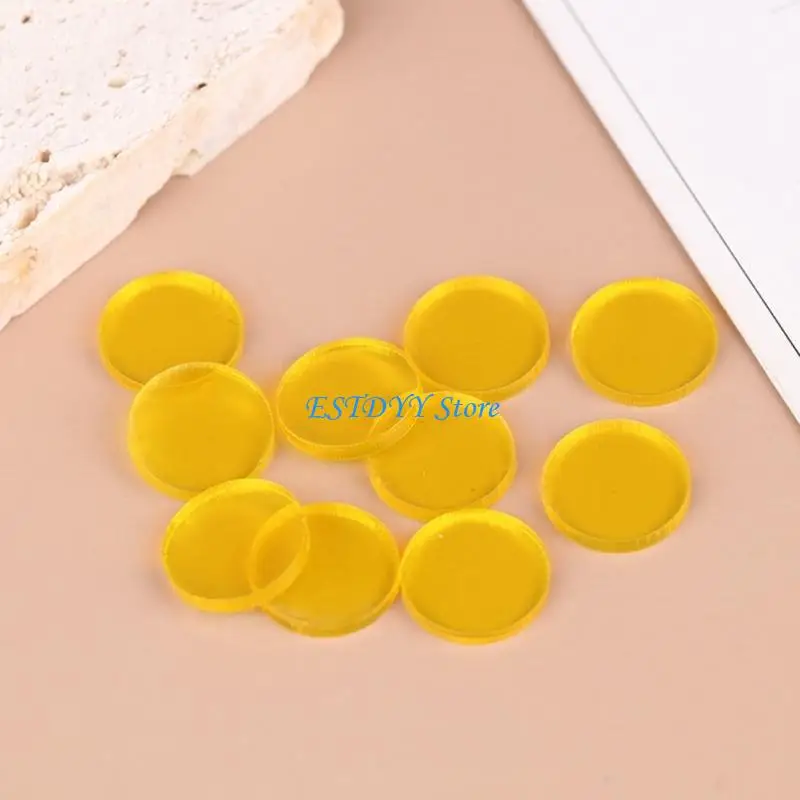 

G6DE 10Pcs Billiard Pool Cue Tips Cue Pool Replacement Tips Pool Tips